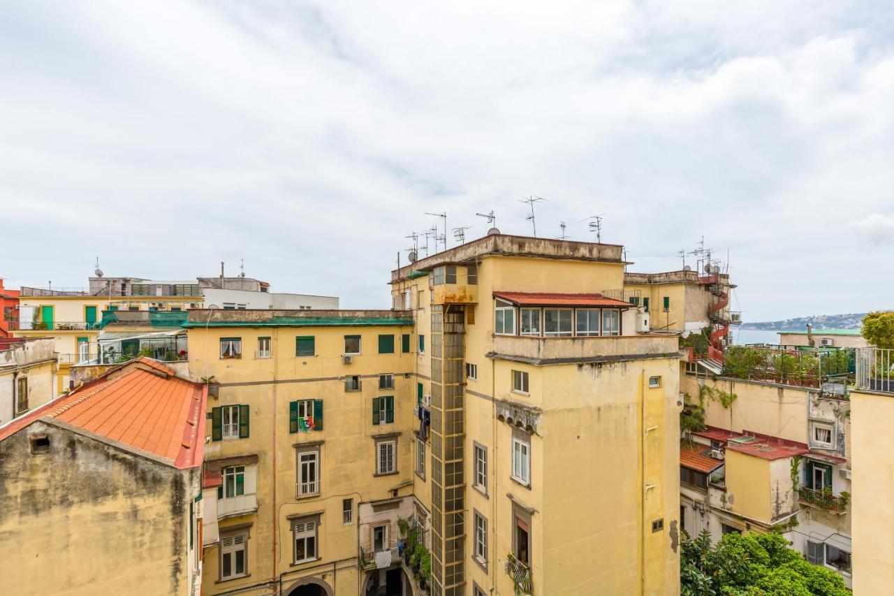 Jude'S Roof At Chiaia Apartment Naples Exterior photo