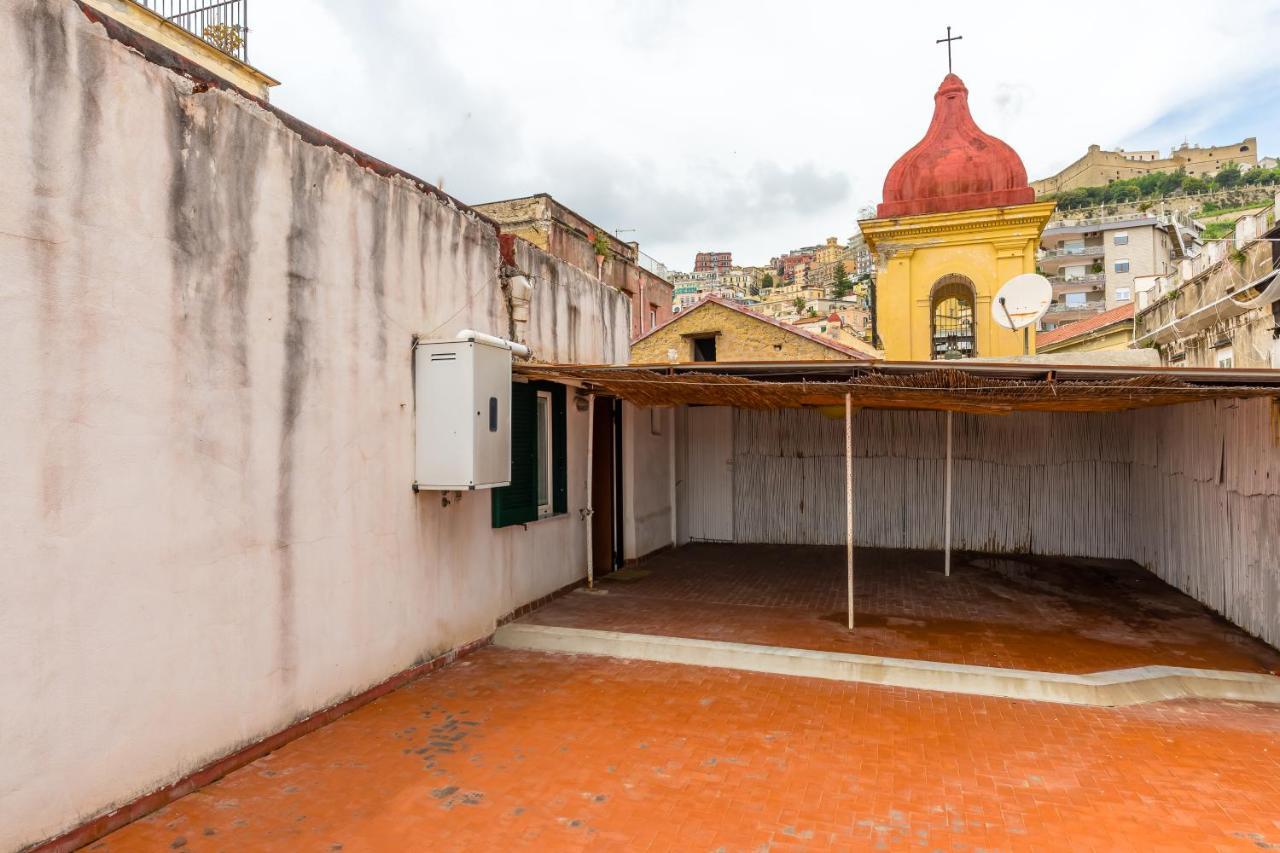 Jude'S Roof At Chiaia Apartment Naples Exterior photo