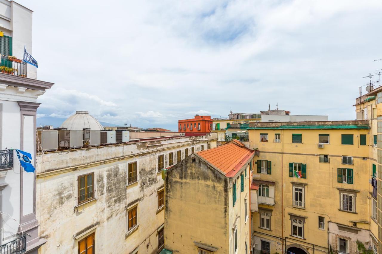 Jude'S Roof At Chiaia Apartment Naples Exterior photo